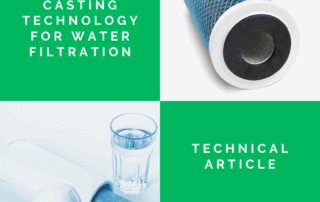 coating and casting technology for the water filtration industry technical article by Coating Tech Slot Dies