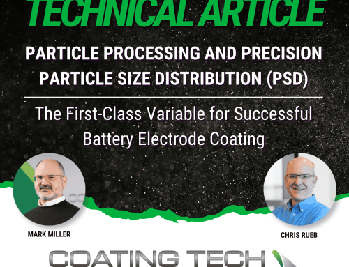 Particle Processing and Precision Particle Size Distribution (PSD): The First-Class Variable for Successful Battery Electrode Coating