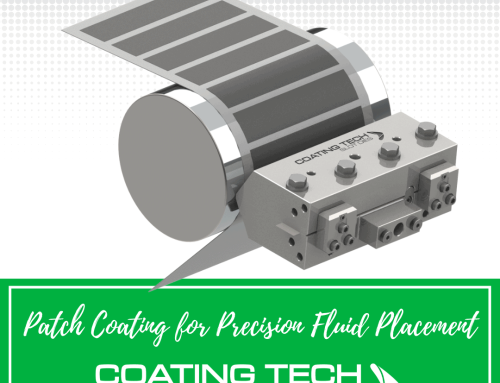 Patch Coating for Precision Fluid Placement