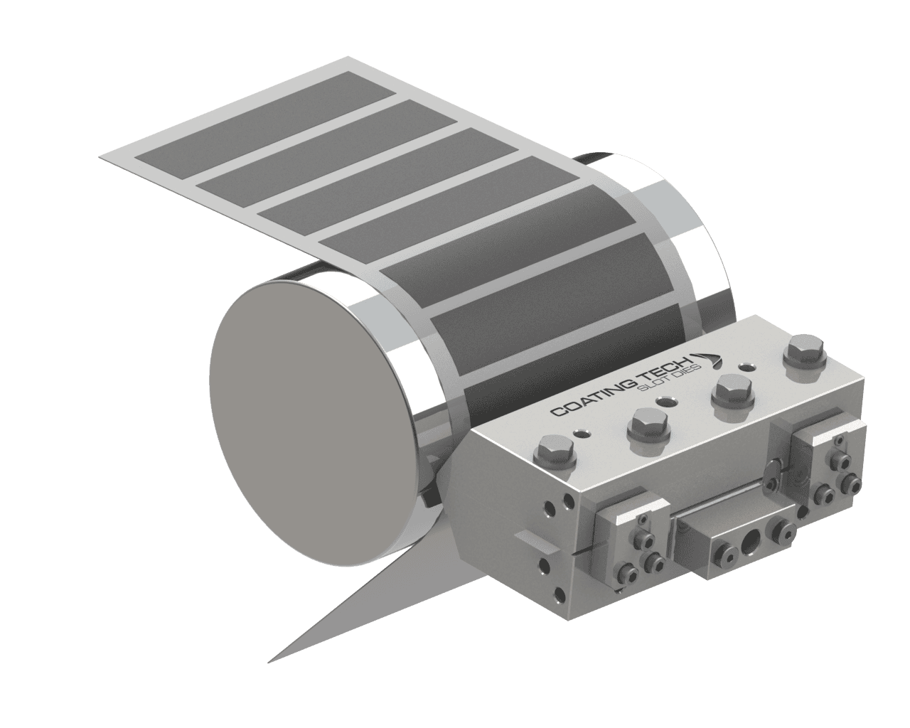Patch Coating for Precision Fluid Placement
