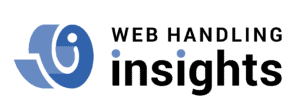 Web Handling Insights Logo – color on white